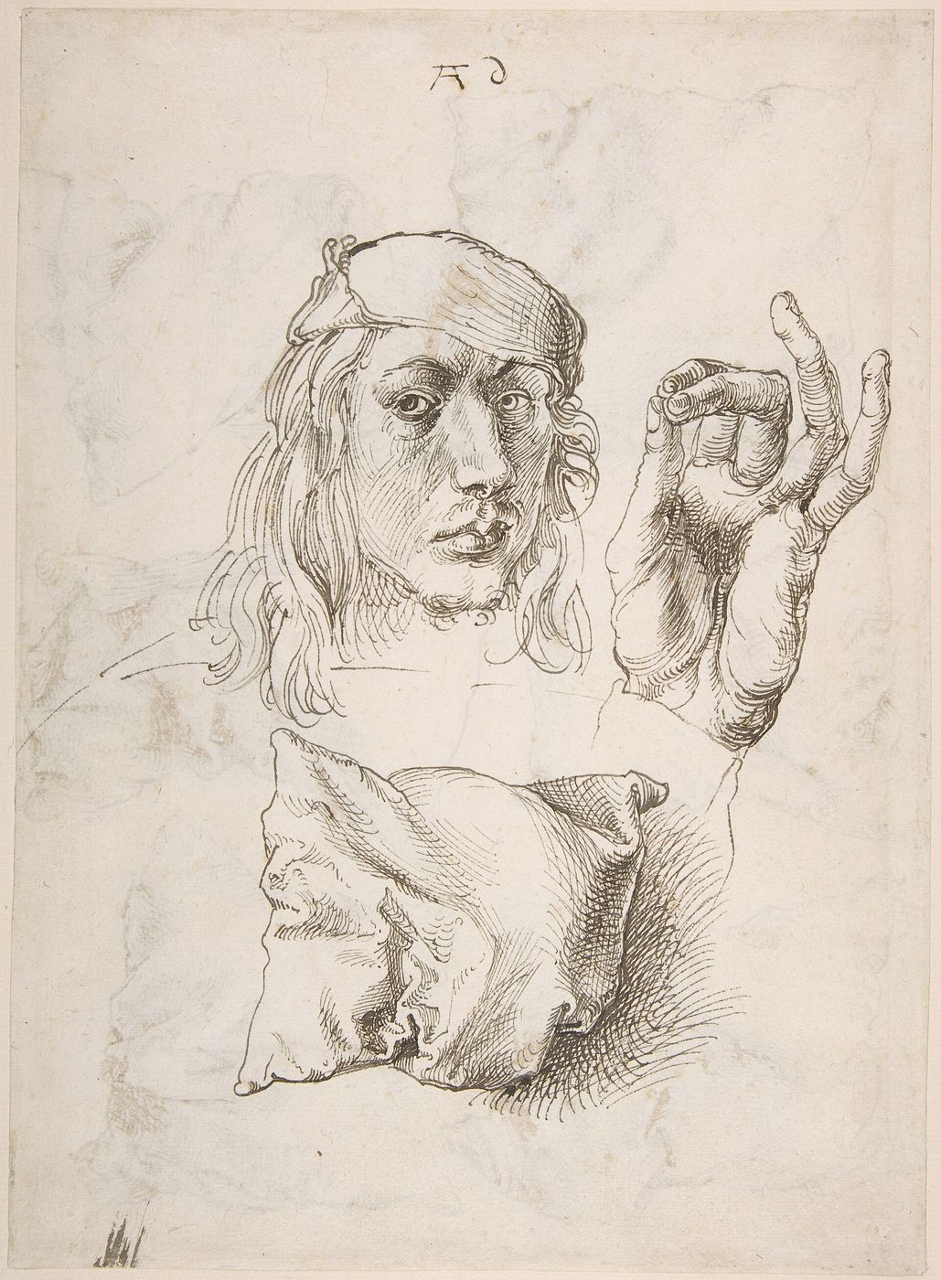 Dürer — a study of hands at work